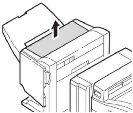 OKI C9800 - (PAPER JAM IN FINISHER/PUNCH UNIT) - 3