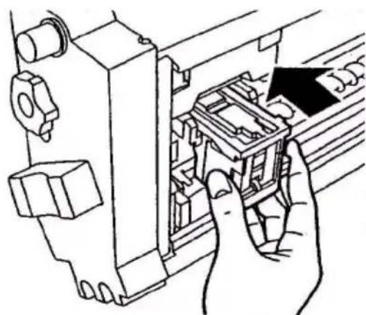 OKI C9800 - CHECK FINISHER, STAPLE JAM - 10