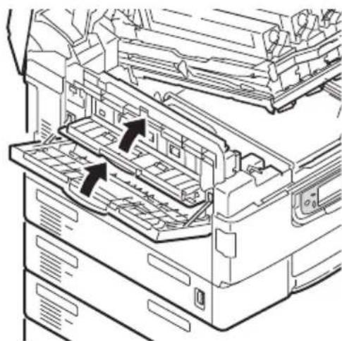 OKI C9800 - WARNING! - 6