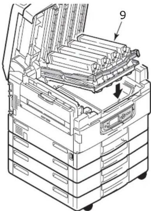 OKI C9800 - WARNING! - 7