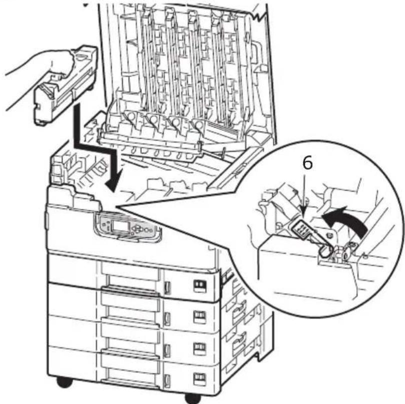 OKI C9800 - WARNING! - 3