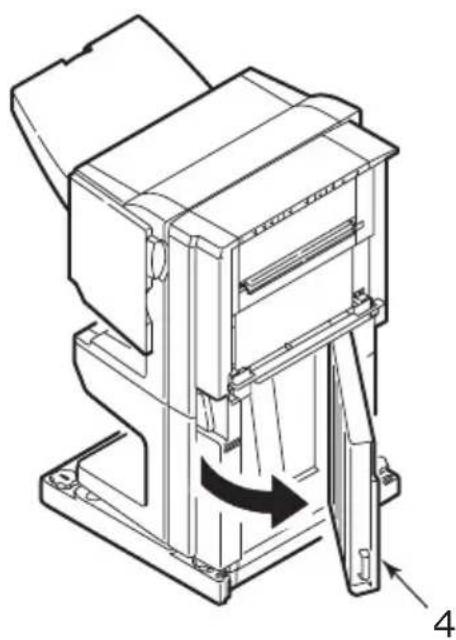 OKI C9800 - CHECK INVERTER, PAPER JAM - 7