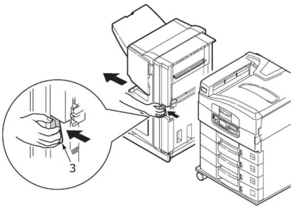 OKI C9800 - CHECK INVERTER, PAPER JAM - 6