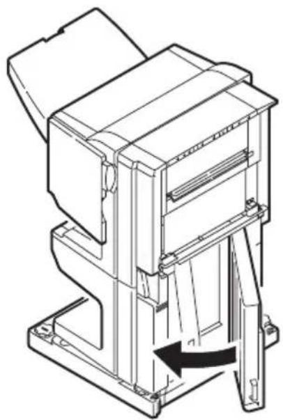 OKI C9800 - CHECK INVERTER, PAPER JAM - 9