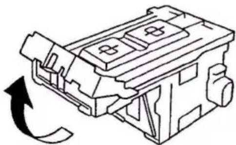 OKI C9800 - CHECK FINISHER, STAPLE JAM - 7