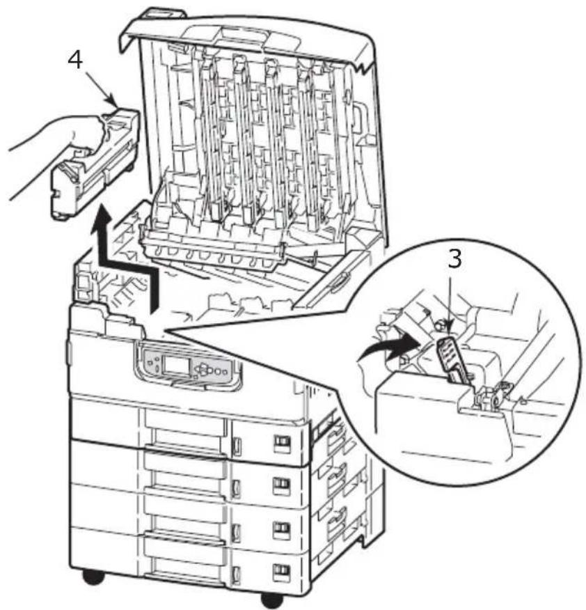 OKI C9800 - WARNING! - 1