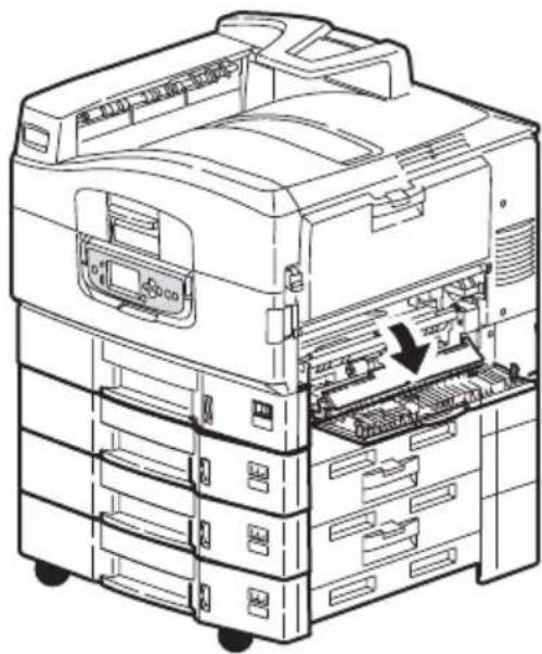 OKI C9800 - CLEANING THE LED HEADS - 5