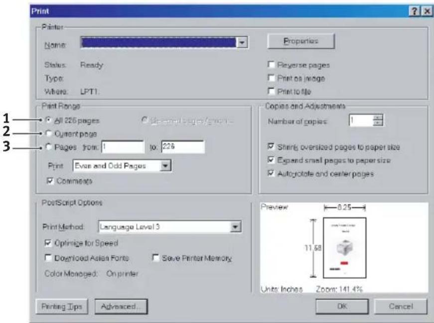 OKI C9800 - PRINTING PAGES - 1
