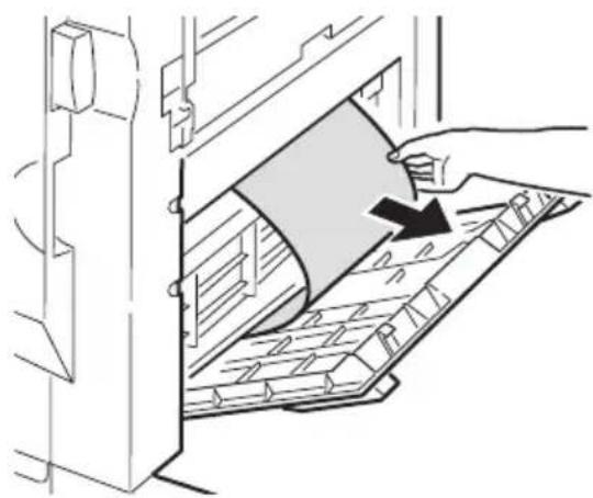 OKI C9800 - 594, 597, 598/ 644, 646 (PAPER JAM IN FINISHER) - 7