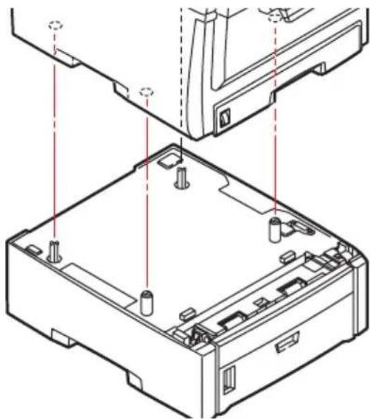 OKI C5850 - WEITERES PAPIERFACH - 1