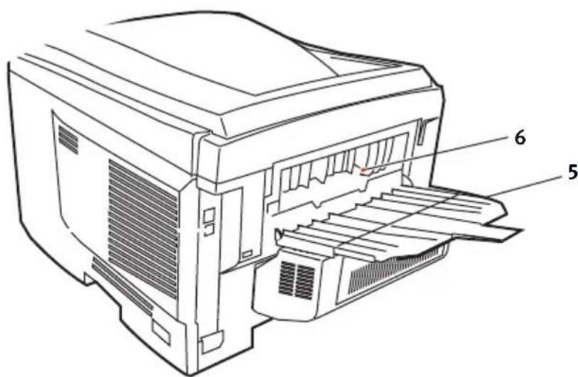 OKI C5850 - HINWEIS - 3
