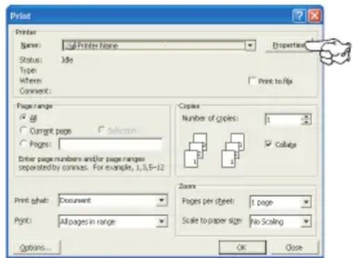 OKI C5850 - DRUCKEINSTELLUNGEN IN WINDOWS-ANWENDUNGEN - 1