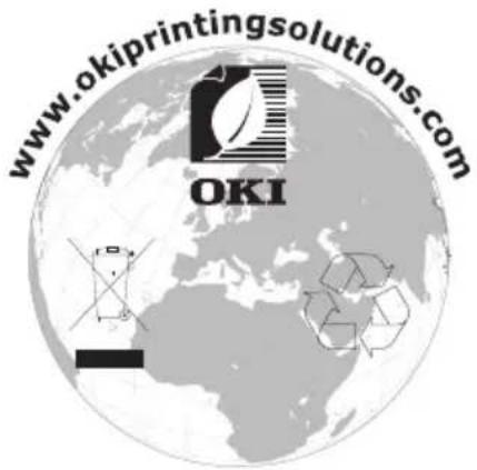 OKI C5850 - INFORMATIONEN ZUR UMWELT - 1