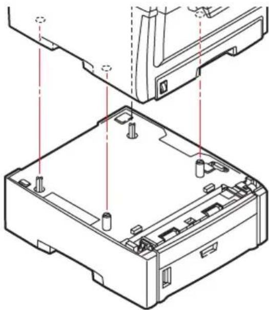 OKI C5750 - WEITERES PAPIERFACH - 1