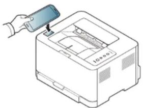 SAMSUNG Xpress C43xW - So benutzen Sie die NFC-Funktion - 1