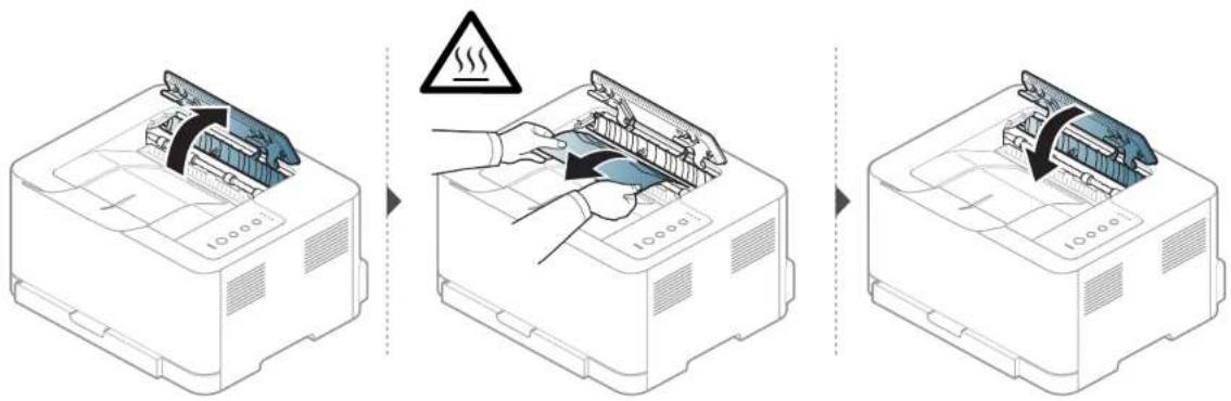 SAMSUNG Xpress C43xW - Im Ausgabebereich - 2