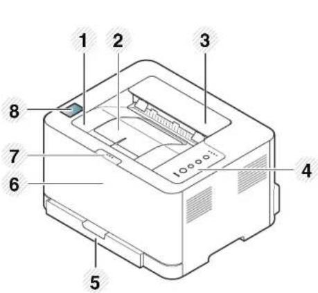 SAMSUNG Xpress C43xW - Vorderansicht - 2