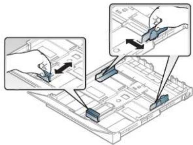 SAMSUNG Xpress C43xW - Einlegen von Papier in das Papierfach - 3