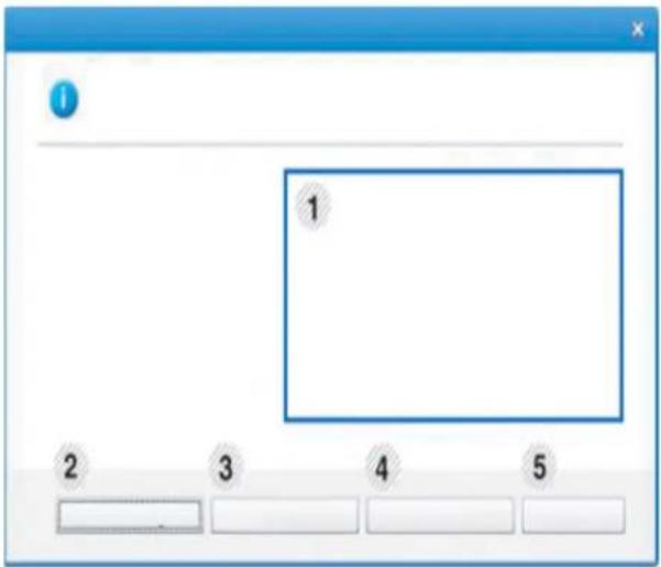 SAMSUNG Xpress C43xW - Samsung-Druckerstatus verwenden - 3