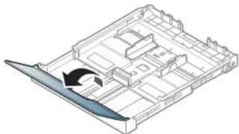 SAMSUNG Xpress C43xW - Einlegen von Papier in das Papierfach - 2