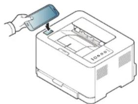 SAMSUNG Xpress C43xW - So benutzen Sie die NFC-Funktion - 3