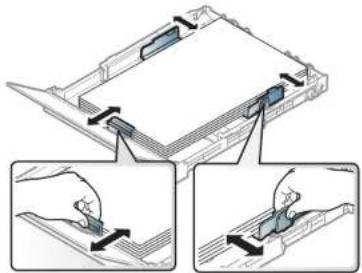 SAMSUNG Xpress C43xW - Druckmedien und Fächer - 1
