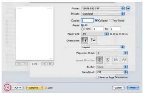 SAMSUNG Xpress C43xW - Hilfe verwenden - 1