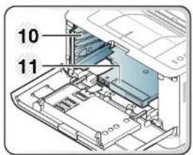 SAMSUNG Xpress C43xW - Vorderansicht - 4