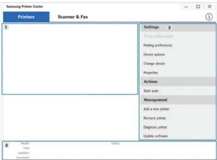SAMSUNG Xpress C43xW - Drucker-Registerkarte - 2