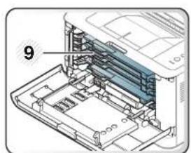 SAMSUNG Xpress C43xW - Vorderansicht - 3