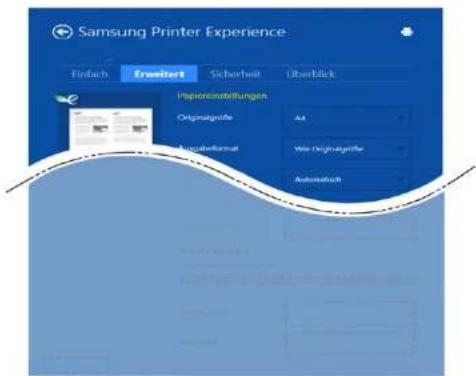 SAMSUNG Xpress C43xW - Eco-Einstellungen - 1