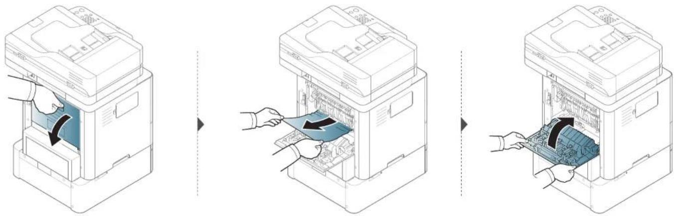 SAMSUNG ProXpress SL-M4080 - Beseitigen von Papierstaus - 1