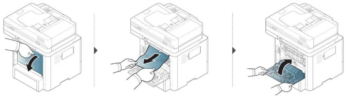 SAMSUNG ProXpress SL-M4080 - Beseitigen von Papierstaus - 1
