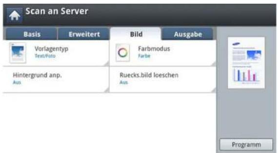 SAMSUNG ProXpress SL-M4080 - Registerkarte „Bild“ - 1