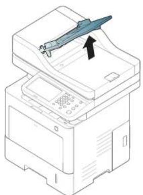 SAMSUNG ProXpress SL-M4080 - Vorlagenstau in Scanner-Ausgangsbereich. - 2