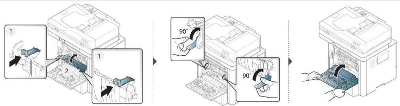 SAMSUNG ProXpress SL-M4080 - Beseitigen von Papierstaus - 2