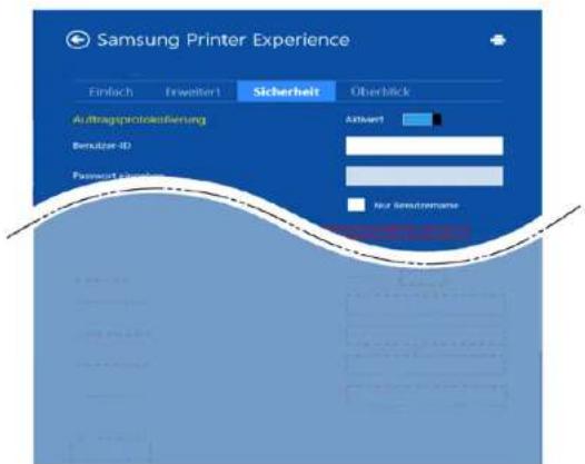 SAMSUNG ProXpress SL-M4080 - Layout-Einstellungen - 2