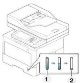 SAMSUNG ProXpress SL-M4080 - Papierfach-Übersicht - 5