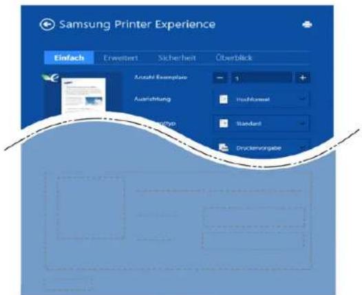SAMSUNG ProXpress SL-M4080 - Registerkarte Einfach - 1