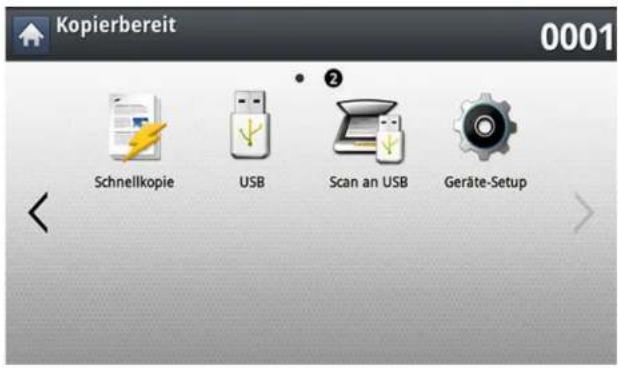 SAMSUNG ProXpress SL-M4080 - Drucken von einem USB-Speichergerät - 1