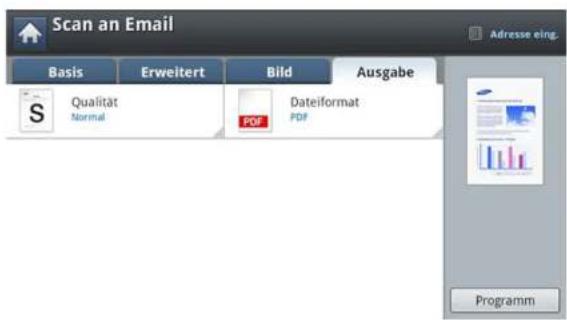 SAMSUNG ProXpress SL-M4080 - Registerkarte „Ausgabe“ - 1