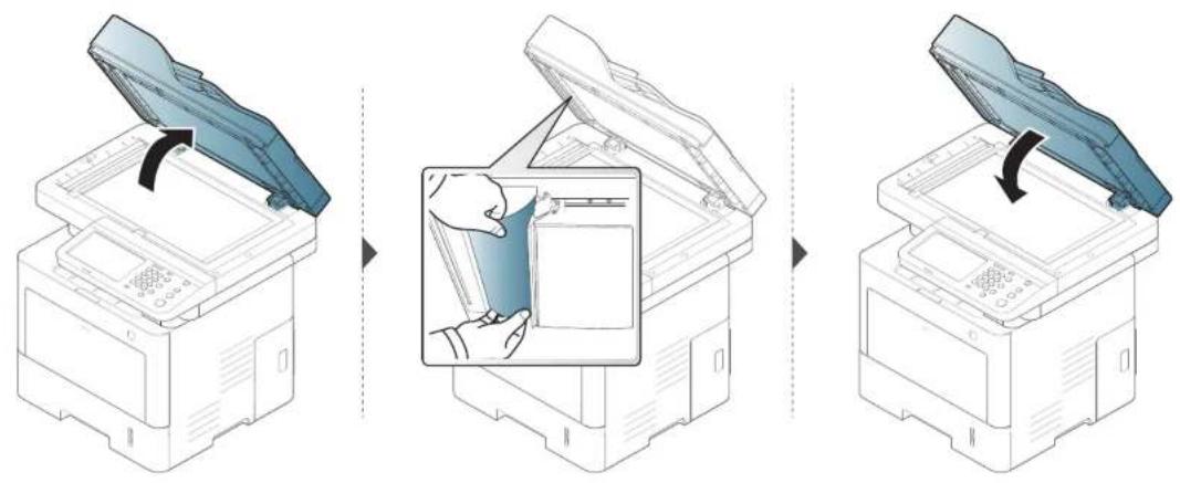 SAMSUNG ProXpress SL-M4080 - Beseitigen von Papierstaus - 1