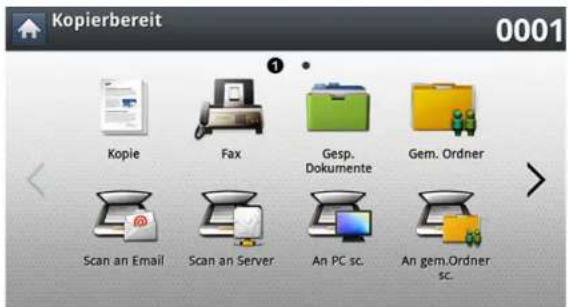 SAMSUNG ProXpress SL-M4080 - Senden von Faxen - 1