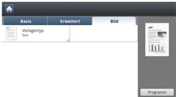 SAMSUNG ProXpress SL-M4080 - Registerkarte „Bild“ - 1