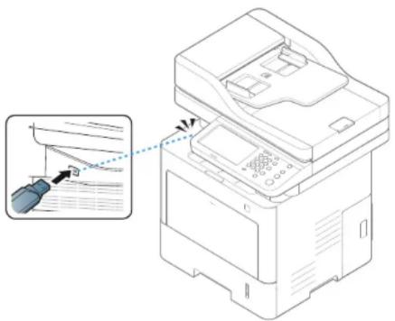 SAMSUNG ProXpress SL-M4080 - Über USB-Speichergeräte - 4