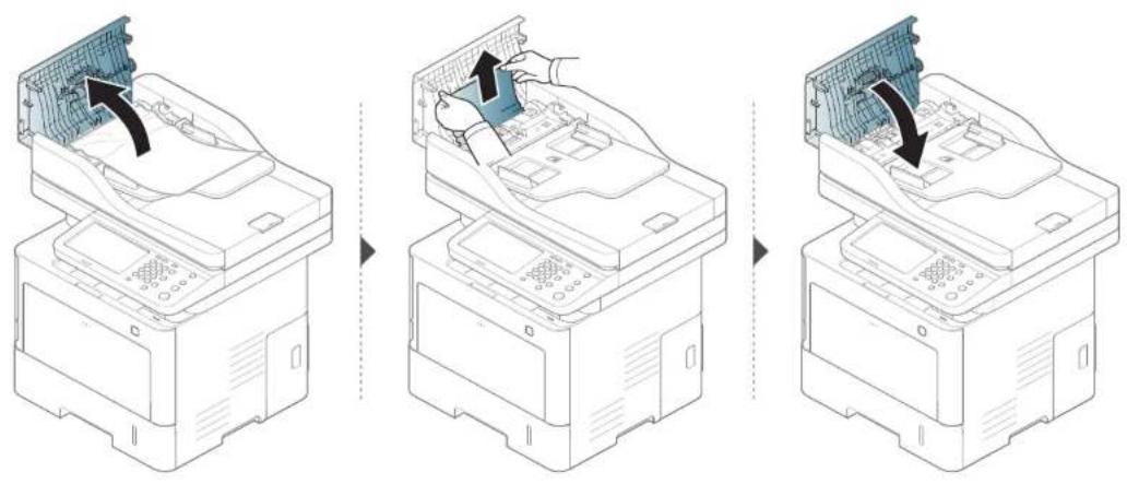 SAMSUNG ProXpress SL-M4080 - Vorlagenstau im Scanner - 2