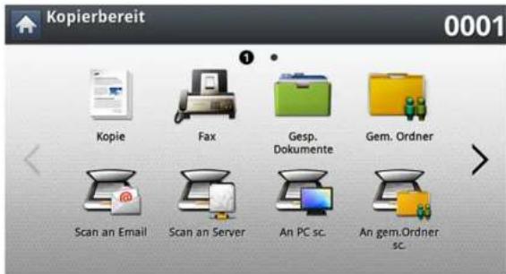 SAMSUNG ProXpress SL-M4080 - Scannen und Senden via SMB-/FTP-Server - 1