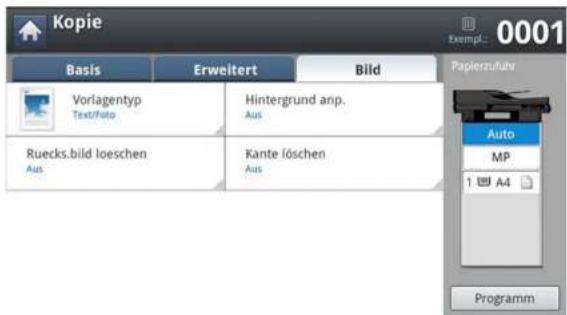 SAMSUNG ProXpress SL-M4080 - Registerkarte „Bild“ - 1