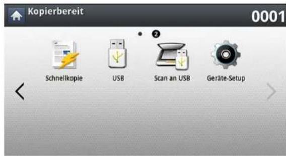 SAMSUNG ProXpress SL-M4080 - Scannen zu einem USB-Speichergerät - 2