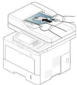 SAMSUNG ProXpress SL-M4080 - Vorlagen unterschiedlicher Größen kopieren - 3